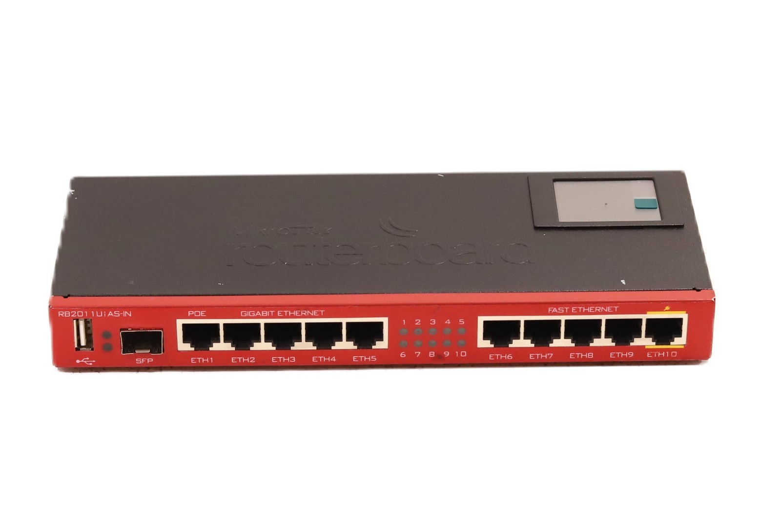 Маршрутизатор Mikrotik RouterBOARD RB2011 Series 5x10/100Mbps 5x1GbE Router P/N: RB2011UiAS-IN — фото 2