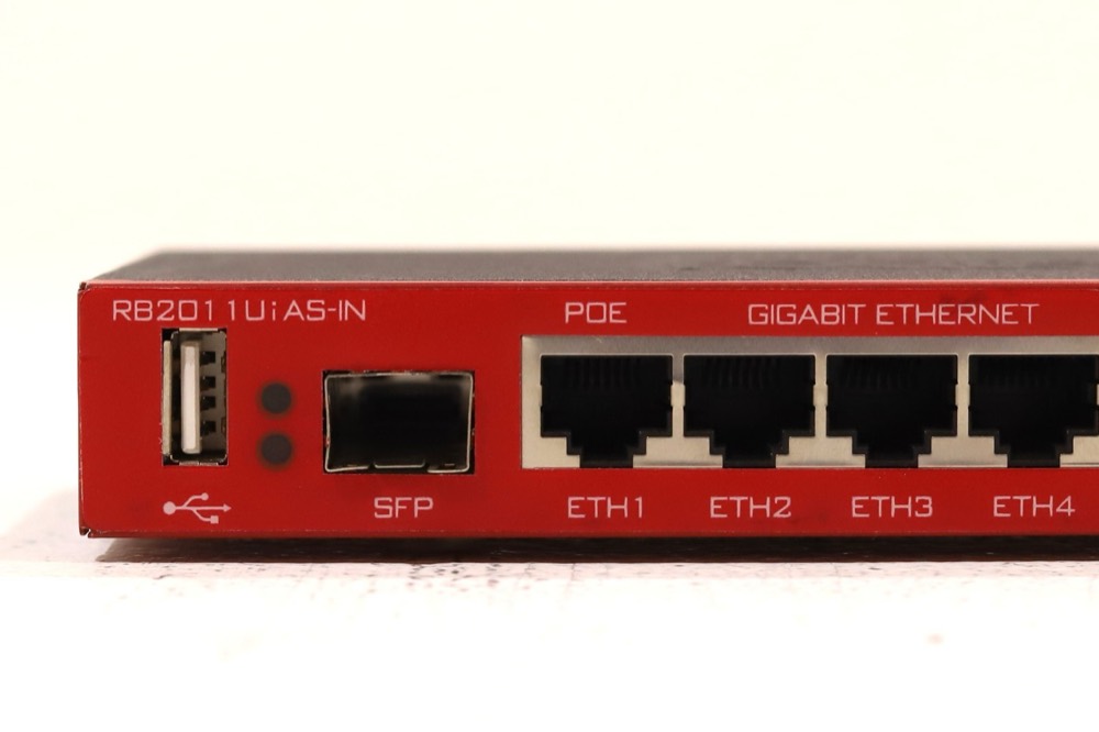 Маршрутизатор Mikrotik RouterBOARD RB2011 Series 5x10/100Mbps 5x1GbE Router P/N: RB2011UiAS-IN — фото 3