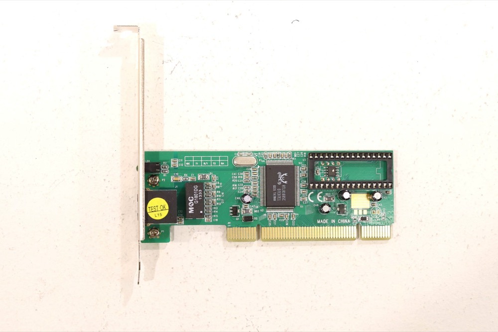 Сетевая карта Rosewill RC-404 Single-Port Gigabit PCI Network Card P/N: RC-404 (Open Box) — фото 3