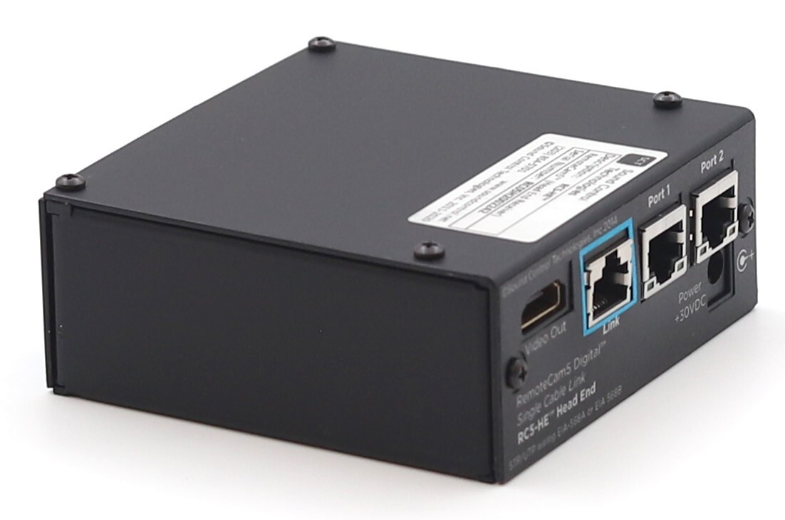 Компонент Sound Control Technologies Remote Cam 5 Head End Receiver P/N: RC5-HE Bundle — фото 1