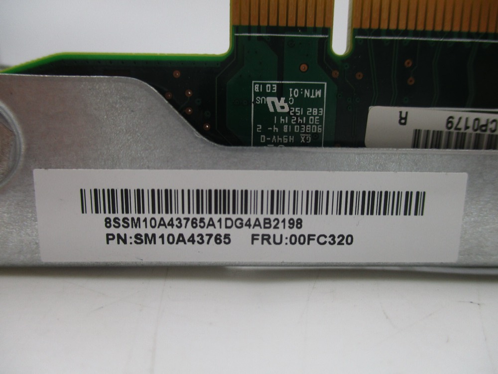 Райзер Lenovo RD350 PCIe Riser Card with Bracket P/N: 00FC320 Tested Working — фото 2