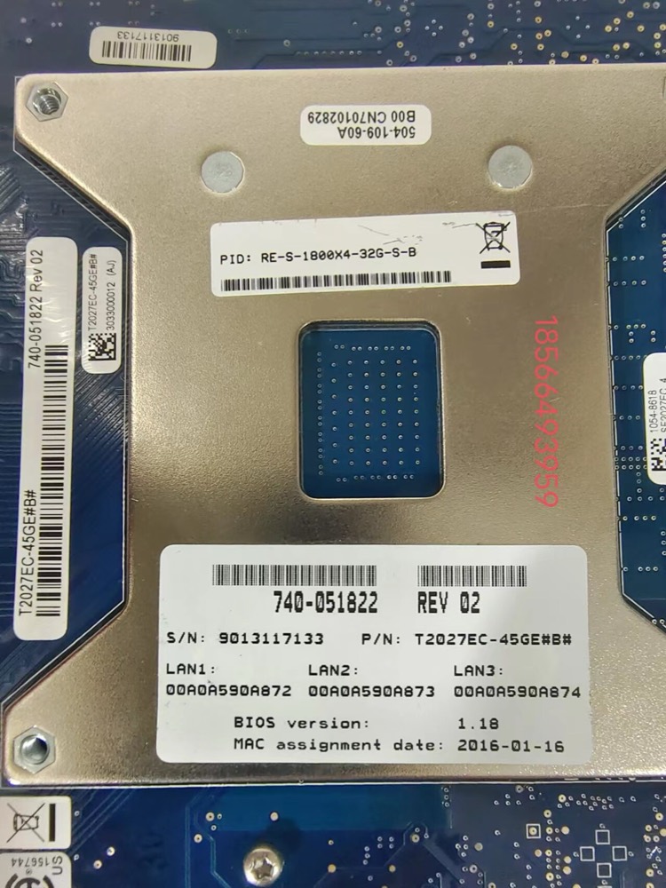 Маршрутизатор Juniper RE-S-1800X4-32G — фото 3