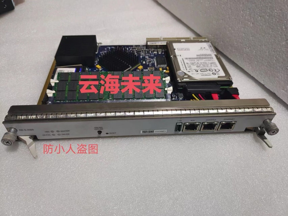 Маршрутизатор Juniper RE-S-2000 — фото 2