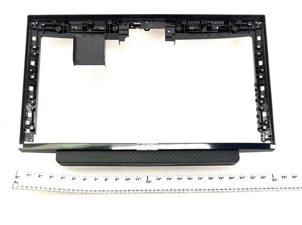Запчасть ноутбука RFWH8 0RFWH8 Dell Bezel, Midframe, Black, 7790 — фото 1