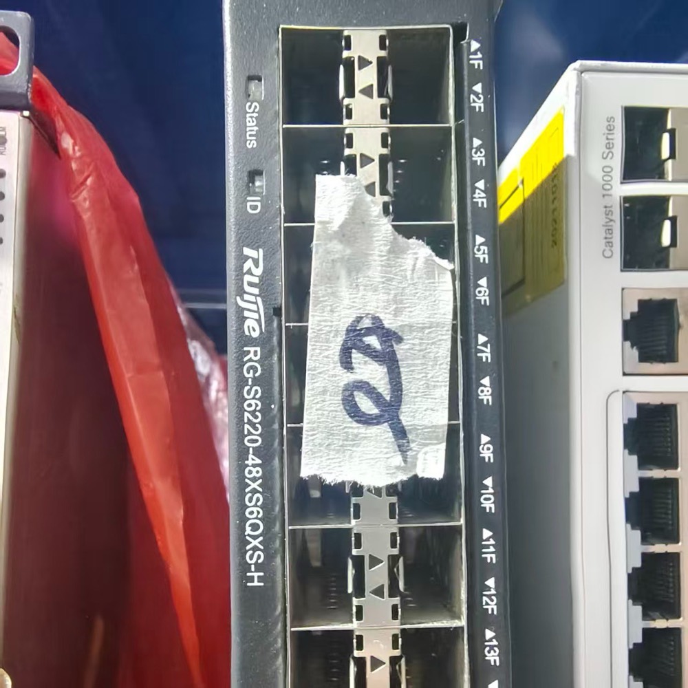Коммутатор Cisco RG-S6220-48XS6QXS-H — фото 1