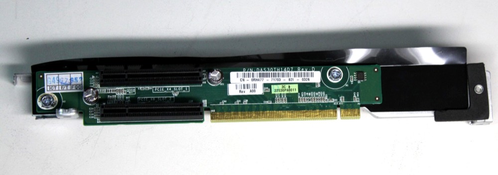 Райзер RH477 DAS30TH14D7 Dell PowerEdge R200 Panel Riser Board Quanta PCI-E Interface — фото 1