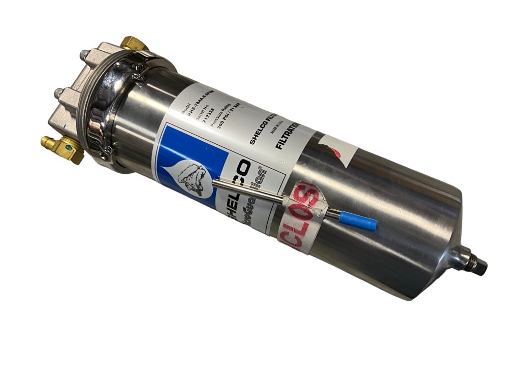 Фильтр Shelco RHS-784A-E-SP480 Stainless Steel Filter Housing (300 PSI) — фото 1