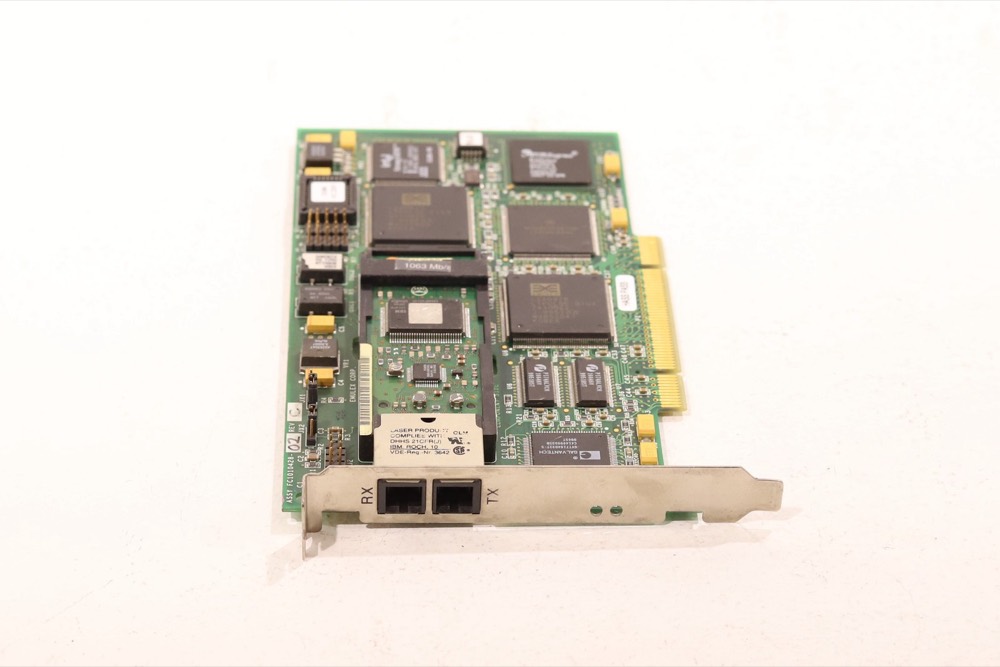 Адаптер 03N4167 IBM Dual-Port Gigabit RJ11 Network Adapter Card P/N: 03N4167 Tested Working — фото 2