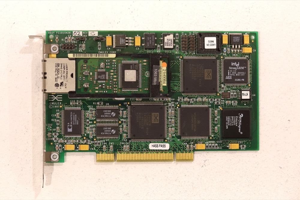 Адаптер 03N4167 IBM Dual-Port Gigabit RJ11 Network Adapter Card P/N: 03N4167 Tested Working — фото 3