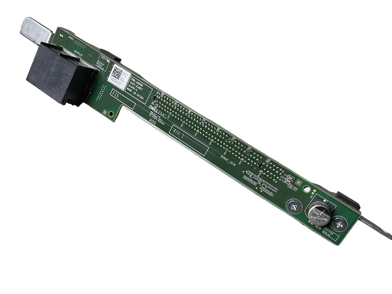 Райзер RJRK7, 0RJRK7 New Genuine Dell R740/R740XD 1X16 PCI Riser Card — фото 1