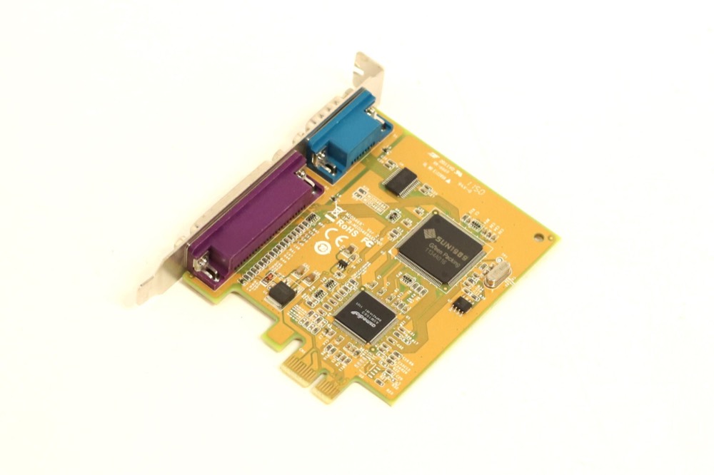 Адаптер Dell RK-6669 Dual-Port Interface Adapter Card Dell P/N: 0GP385 Tested Working — фото 1