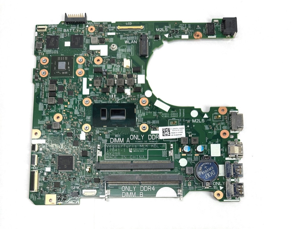Материнская плата RMF8V Dell Inspiron 3478 3578 Motherboard I5-8250U 216-0890010 2G — фото 1