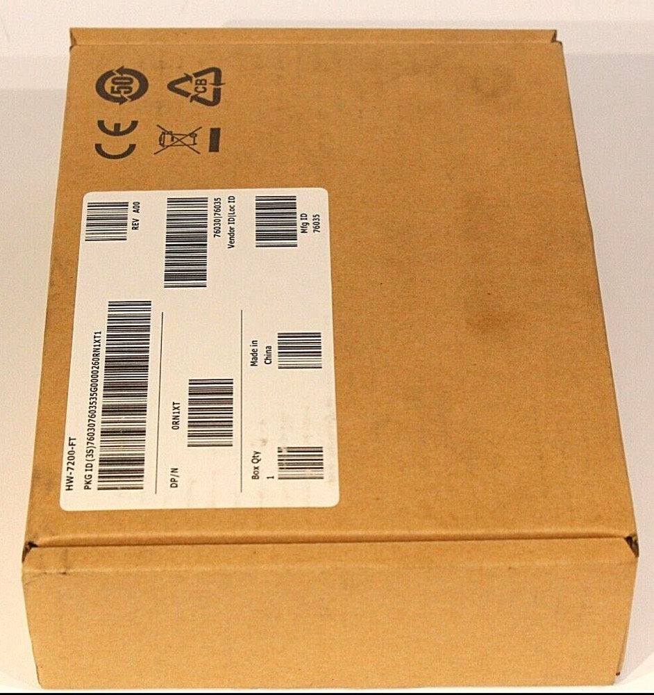 Модуль вентиляторов RN1XT Dell HPE Aruba DELL HW-7200-FT 7200 Series Fan Tray — фото 1
