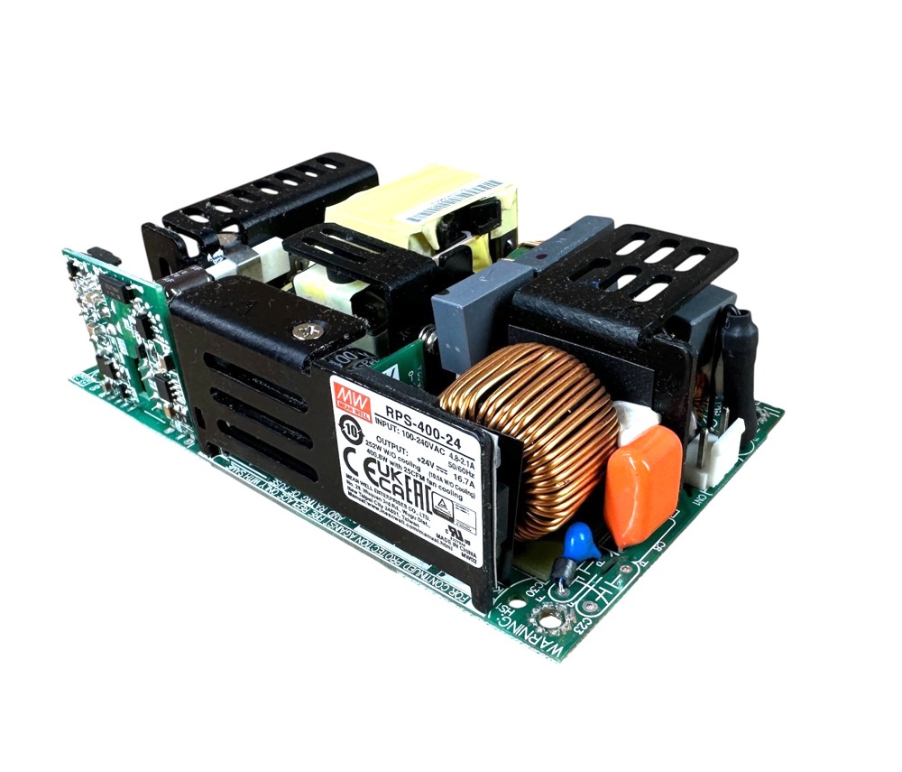 Блок питания RPS-400-24 MEAN WELL 252W 24V 16.7A - Medical Power Supply open frame — фото 1