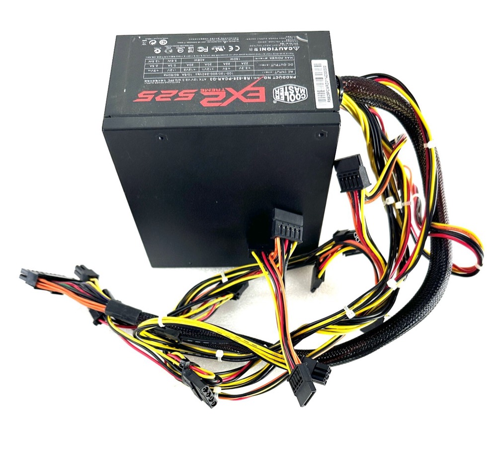Блок питания RS-525-PCARD-D3 Cooler Master Extreme EX2 Power Supply 525W — фото 1