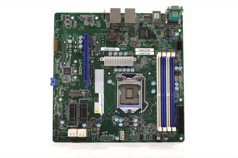 Материнская плата Lenovo ThinkServer RS160/RS260 LGA 1151 DDR4 Server Motherboard FRU P/N: 00MX653 — фото 2