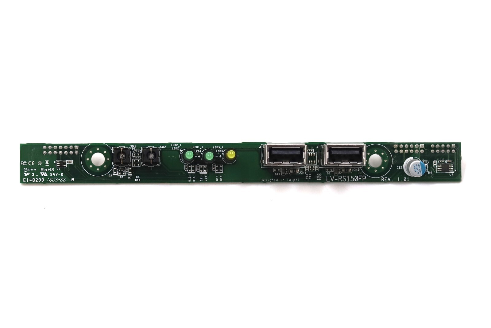 Плата передней панели Lenovo ThinkServer RS160 (FRU 00HV752) — фото 2
