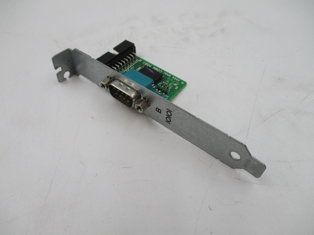 Адаптер HP Serial Port RS323 High Profile Adapter Card 628646-001 Tested Working — фото 1