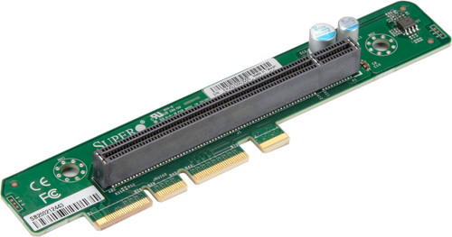 Плата расширения Supermicro RSC-DR-6G4 1U RHS DCO Riser card with one PCI-E 4.0 x16 slot — фото 1