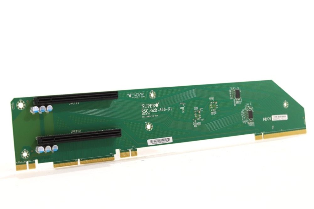 Райзер SuperMicro 2U LHS PCIe x16 Riser Card P/N: RSC-G2B-A66-X1 Tested Working — фото 1