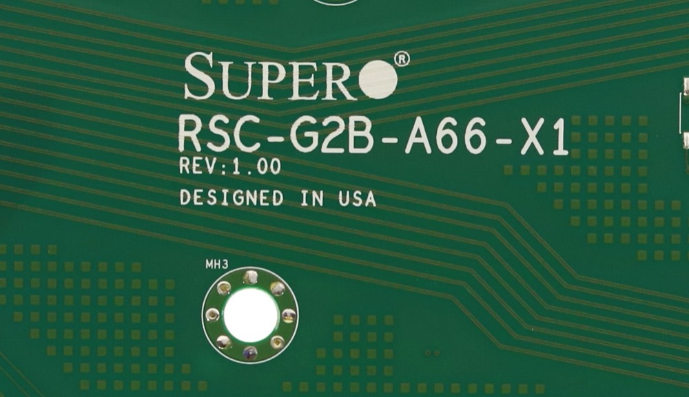 Райзер SuperMicro 2U LHS PCIe x16 Riser Card P/N: RSC-G2B-A66-X1 Tested Working — фото 3