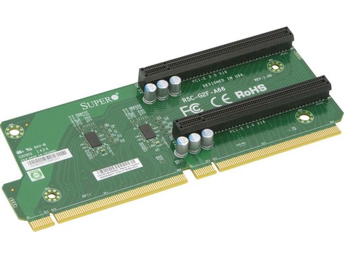 Плата расширения Supermicro RSC-G2F-A66 Riser Card — фото 1