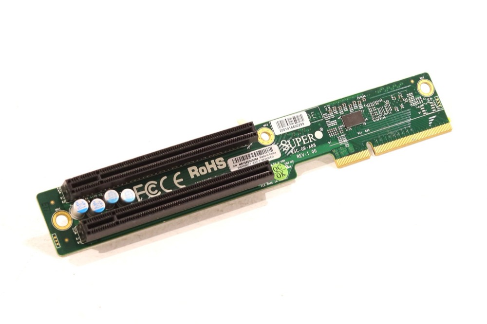 Райзер SuperMicro 1U PCI e x8 GPU Right-Side Active Riser Card P/N: RSC-GR-A88 Tested — фото 1