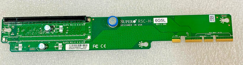 Плата расширения Supermicro RSC-H-6G5L 1U LHS Hyper riser card with one PCI-E 5.0 X16 slot — фото 1