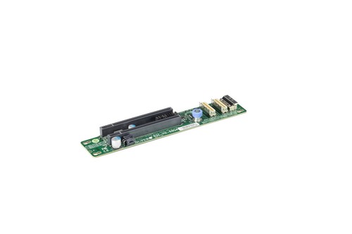 Плата расширения Supermicro RSC-H2-68G4 2U LHS Hyper riser card - 1 PCI-E x16, 1 PCI-E x8 — фото 1