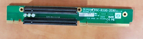 Плата расширения Supermicro RSC-R1UG-2E8G Riser Card — фото 1