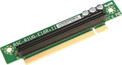 Плата расширения Supermicro RSC-R1UG-E16R+II Riser Card — фото 1