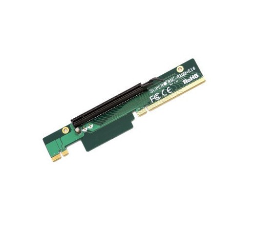Плата расширения *NEW* Supermicro RSC-R1UU-E16 LEFT SLOT RISER CARD — фото 1