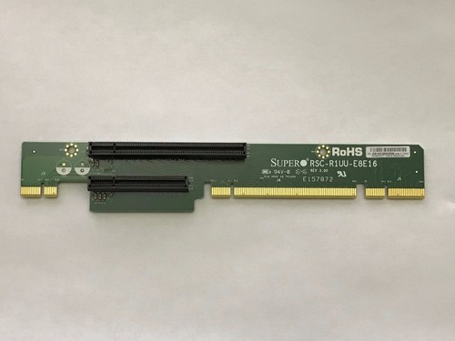 Плата расширения Supermicro RSC-R1UU-E8E16 Riser Card — фото 1