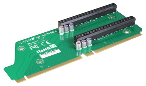 Плата расширения SuperMicro RSC-R2UG-2E16 Riser Card — фото 1