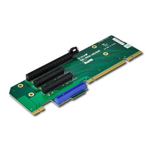 Плата расширения ※※LATEST REVISION ※※Supermicro RSC-R2UU-U2E4E8G Riser Card — фото 1