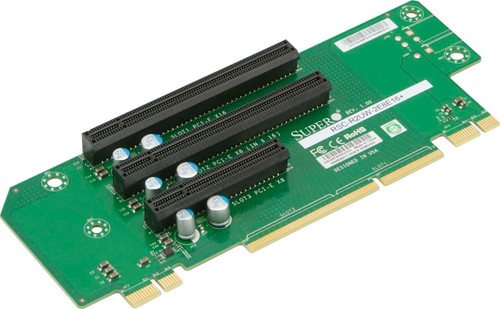 Плата расширения Supermicro RSC-R2UW-2E8E16+ Riser Card — фото 1