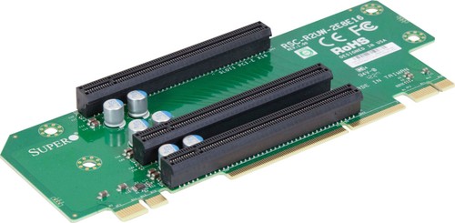 Плата расширения Supermicro RSC-R2UW-2E8E16 Riser Card — фото 1