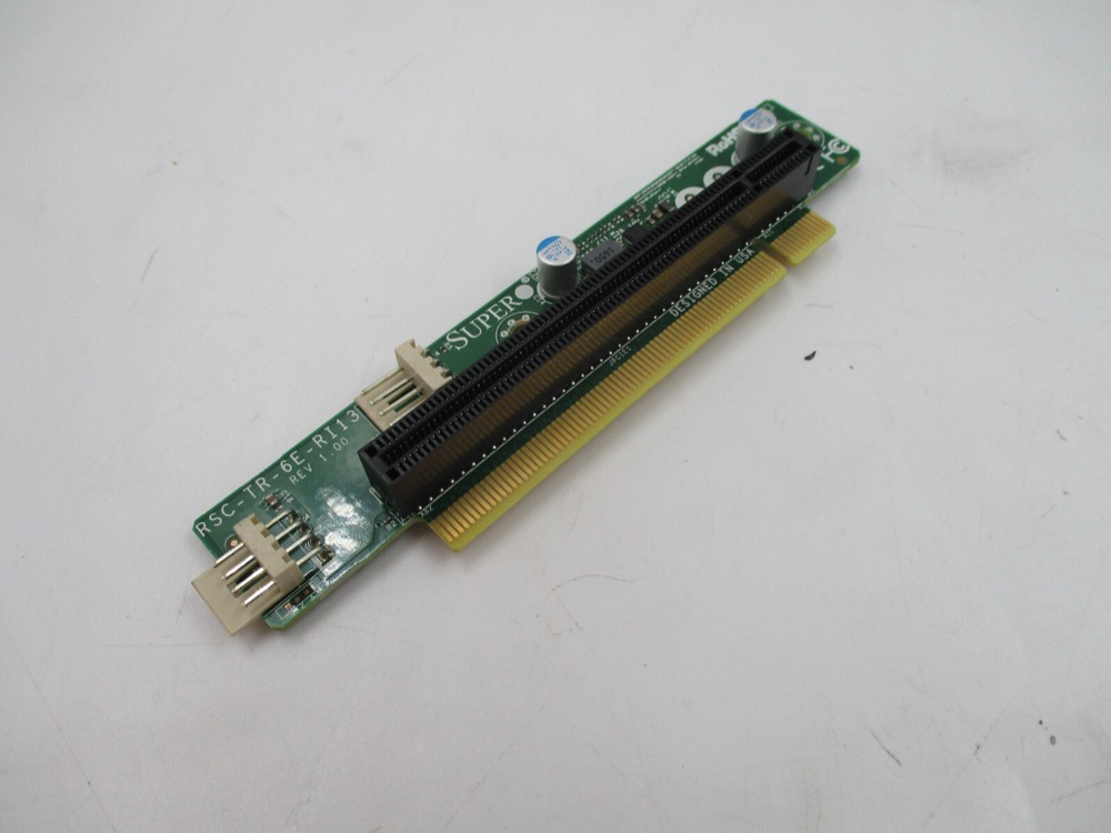 Райзер Supermicro RSC-TR-6E-RI13 Riser Board for X10DRT Blade Server Tested Working — фото 1