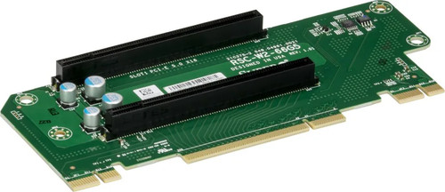 Плата расширения Supermicro RSC-W2-66G5 2U LHS WIO Riser card with two PCI-E 5.0 X16 slots — фото 1