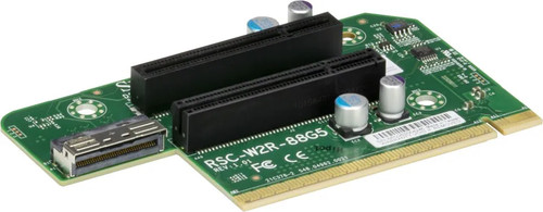 Плата расширения Supermicro RSC-W2R-88G5 2U RHS WIO Riser card with two PCI-E 5.0 X8 slots,HF — фото 1