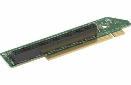 Плата расширения SuperMicro RSC-WR-6 1U RHS WIO Riser card with one PCI-E 4.0 x16 slot — фото 1