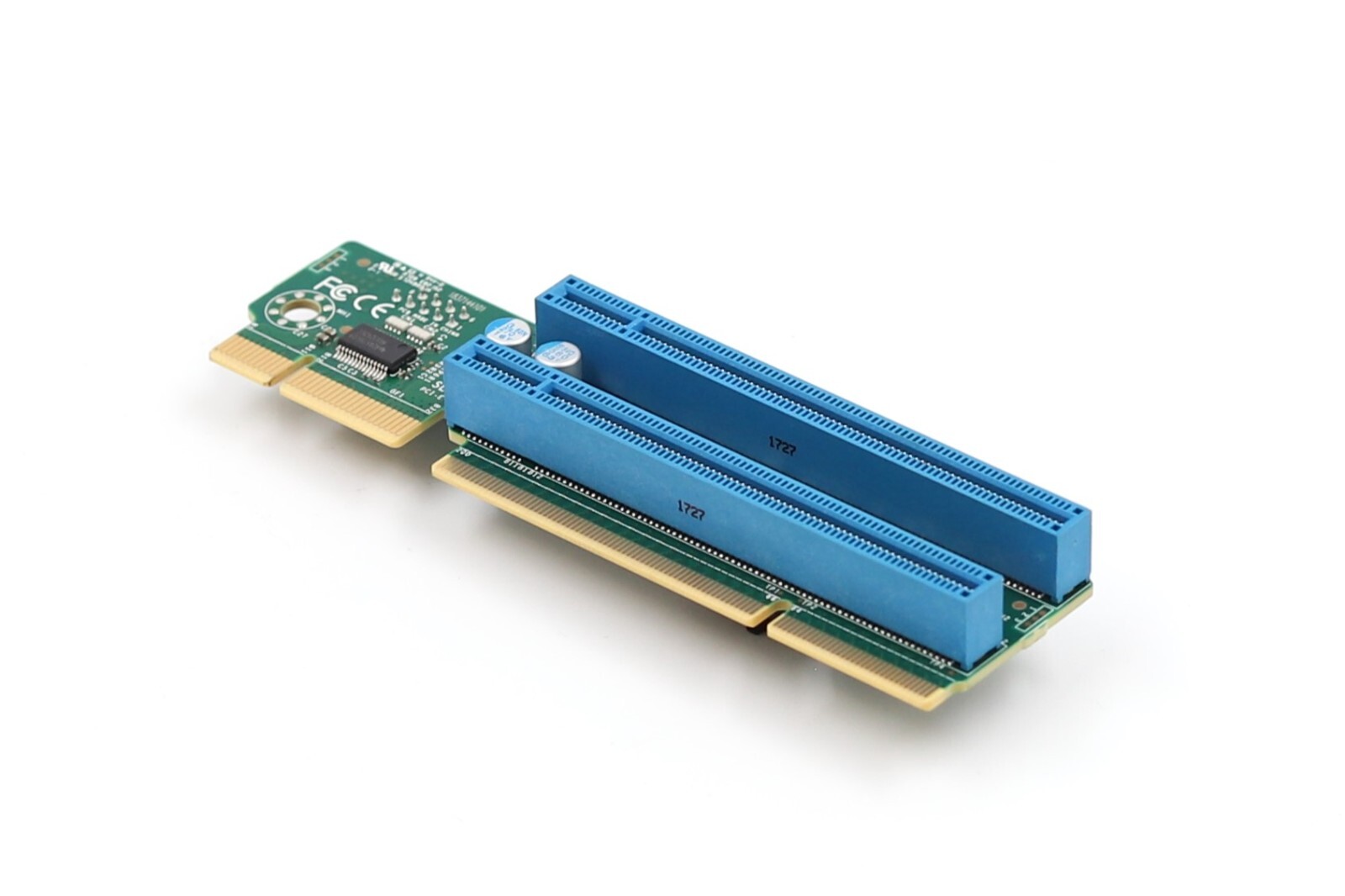 Райзер SuperMicro 1U LHS Passive PCIe x16 Riser Card P/N: RSC-X-66-C Tested Working — фото 1
