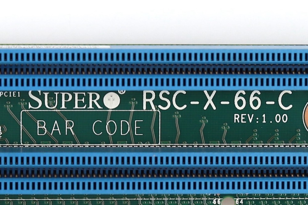 Райзер SuperMicro 1U LHS Passive PCIe x16 Riser Card P/N: RSC-X-66-C Tested Working — фото 3