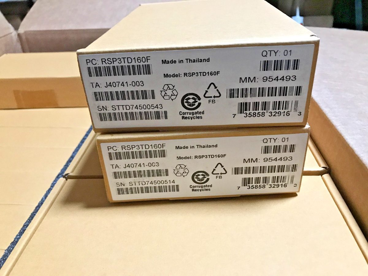 RAID-контроллер Intel RSP3TD160F (954493) LSI3516 4 ГБ PCIe SAS/SATA RAID 0/1/10/5/50/6/60 — фото 1