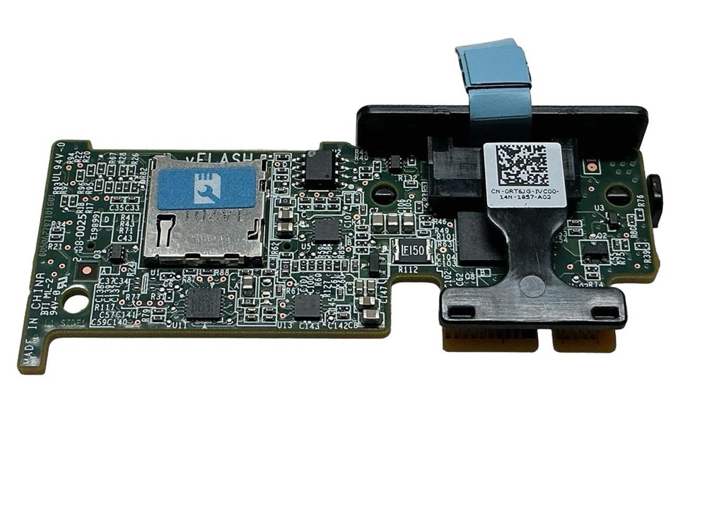Считыватель RT6JG Dell Dual SD Flash Card Reader PowerEdge R440 R540 R640 R740 0RT6JG IDSDM — фото 1
