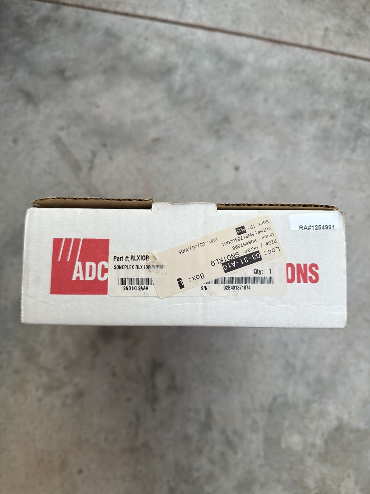 Комплектующее сервера ADC SPX-RTAU012 SNPQCUNDAA SONEPLEX REMOTE TEST — фото 1