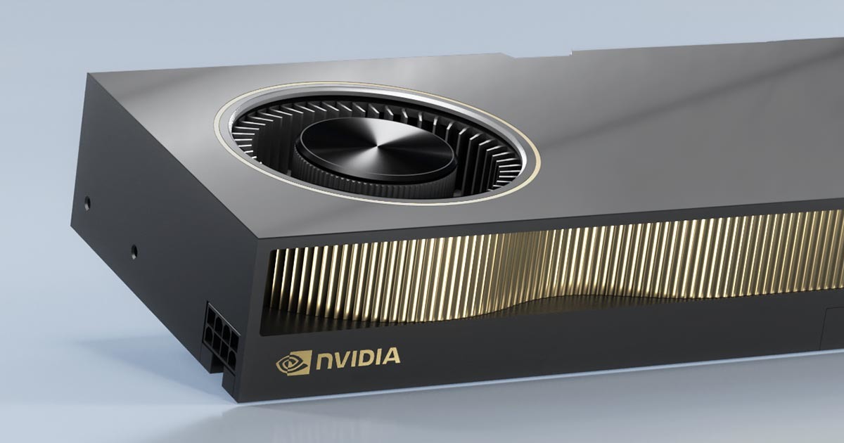 Комплектующее сервера NVIDIA RTX A6000 48 ГБ — профессиональный ускоритель (Ampere) — фото 1