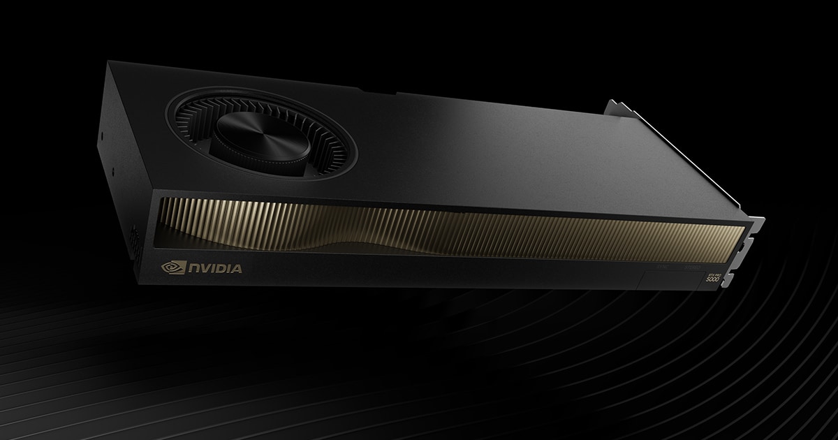 Графический ускоритель NVIDIA RTX PRO 5000 Blackwell (48 ГБ GDDR7) — фото 1