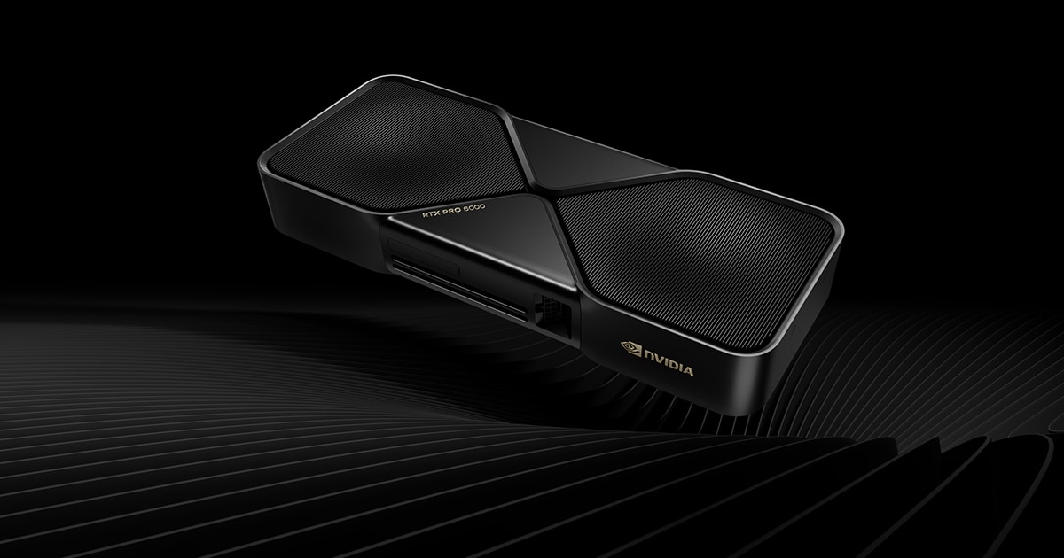 Графический ускоритель NVIDIA RTX PRO 6000 Blackwell Workstation Edition (96 ГБ GDDR7) — фото 1