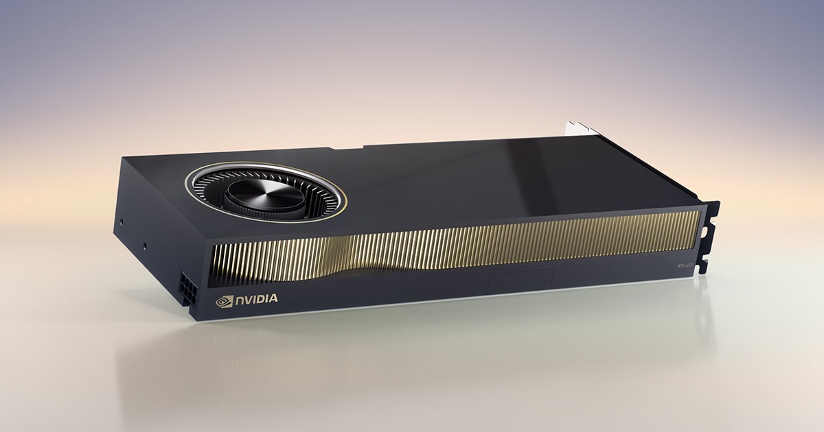 Комплектующее сервера NVIDIA RTX 6000 Ada 48 ГБ — профессиональный ускоритель (Ada Lovelace) — фото 1